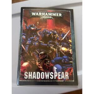 Warhammer 40000 8th ed Shadowspear Battlebox Campaign Booklet